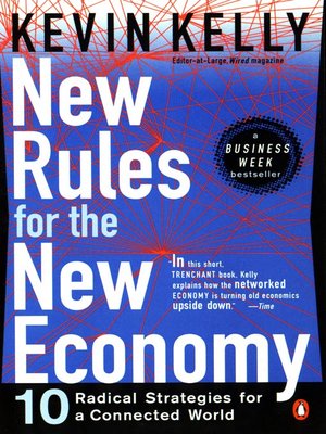 cover image of New Rules for the New Economy